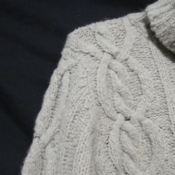 JACOB ANNEXE | small | Cable Knit Turtleneck Sweater | NWOT - Picture 3 of 16